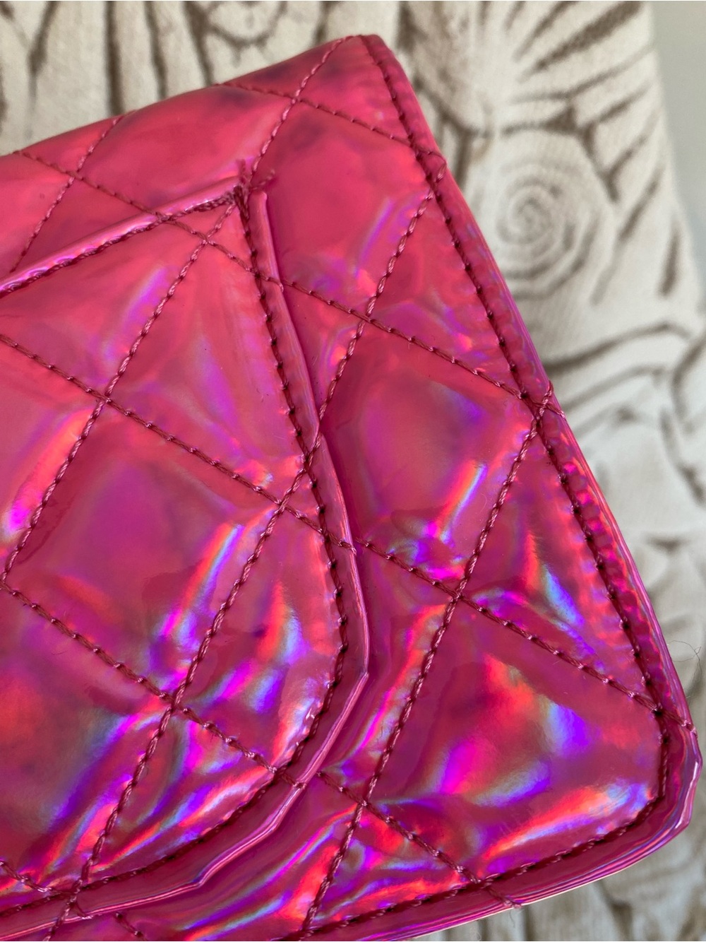 QUILTED CHAIN SHOULDER BAG - Picture 5 of 15